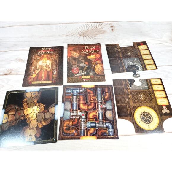 Mice and Mystics Board Game by Plaid Hat Games - Complete - Picture 3 of 15